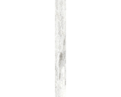 Feinsteinzeug Wand- und Bodenfliese FS Melvin white 7,4x67,5 cm 20033
