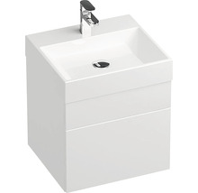 Waschtischunterschrank RAVAK SD Natural BxHxT 50x45x45 cm weiss hochglanz