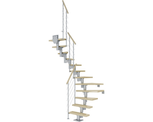 Pertura Mittelholmtreppe Spiros perlgrau 75 cm Relinggeländer Ahorn Leimholz Lackiert 12 Stück Stufen - 13 Steigungen Pertura Mittelholmtreppe Spiros perlgrau 75 cm Relinggeländer Ahorn Leimholz Lackiert 12 Stück Stufen - 13 Steigungen