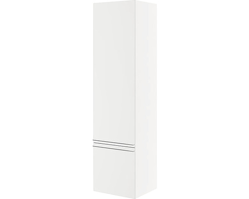 Armoire haute RAVAK Clear droite lxhxp 40x155x35 cm blanc haute brillance