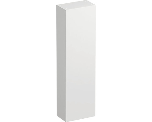 Armoire haute RAVAK Formy lxhxp 46x160x27 cm blanc haute brillance