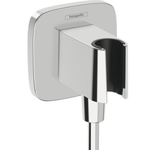 Hansgrohe Brausehalter mit quadratischer Rosette