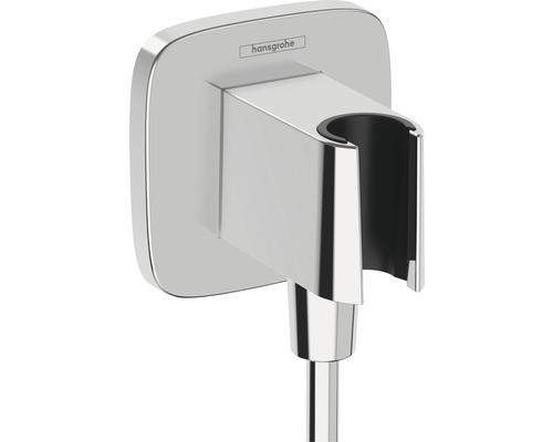 Hansgrohe Brausehalter mit quadratischer Rosette