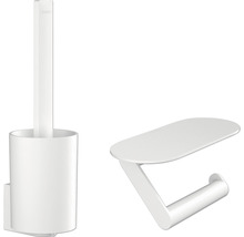 Toilettenset hansgrohe WallStoris weiß matt