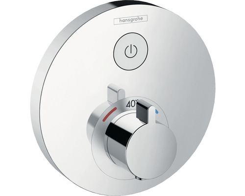 Robinet de douche avec thermostat hansgrohe ShowerSelect S chrome 15744000