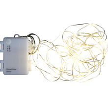 Guirlande lumineuse à piles avec fonction de minuterie