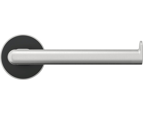 Poignée de porte en métal avec rosace