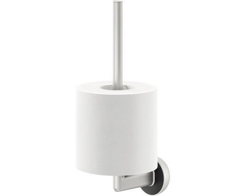 Toilettenpapierhalter mit Papierrolle