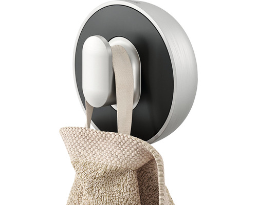 Handtuchhaken zur Wandmontage mit Handtuch