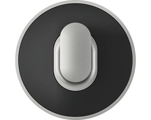 Runder WC Drehriegel aus Metall