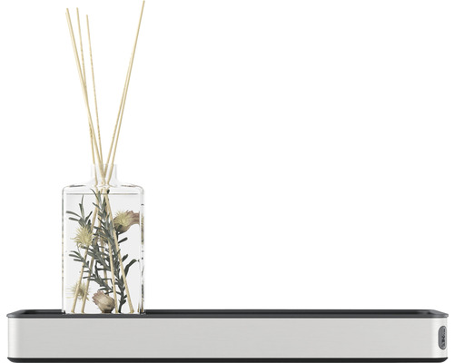 Aromadiffusor mit Duftstäbchen, Blumen und dekorativer Schale