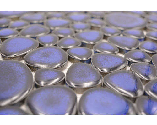 Mosaikfliesen in Kieseloptik