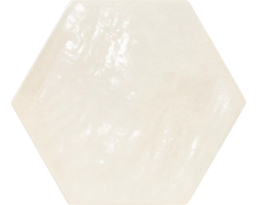 Steingut Wandfliese Riad hexa sand 16,2x18,5 cm Steingut Wandfliese Riad hexa sand 16,2x18,5 cm