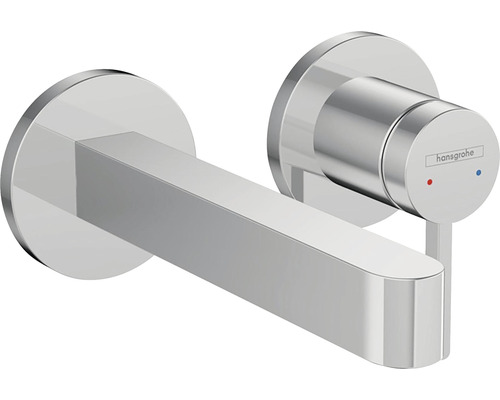 hansgrohe Waschtischarmatur Unterputz FINORIS chrom ohne Unterputzgrundkörper 76051000 hansgrohe Waschtischarmatur Unterputz FINORIS chrom ohne Unterputzgrundkörper 76051000