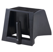 Support de bordure de pelouse en plastique