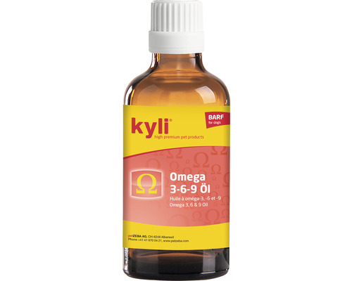 kyli Huile Omega 3-6-9 500 ml