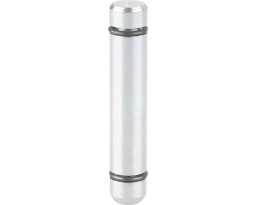 Tarrox Bundstift zum Montieren für Doppelrollen mit Rückenloch 10/10 mm, 2 Stück Druckbehälter aus Metall