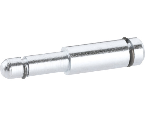 Tarrox Bundstift zum Montieren für Doppelrollen mit Rückenloch 8/10 mm, 2 Stück Metallstiftschraube