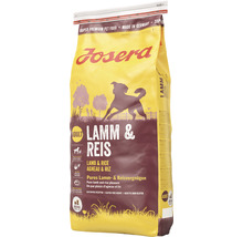 Hundefutter Josera Adult Lamm und Reis 15 kg-thumb-0