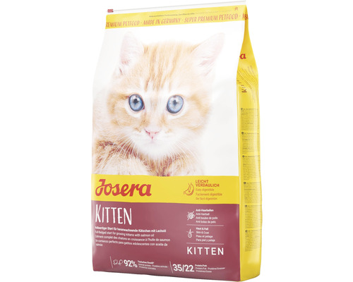 Croquettes pour chats Josera Minette chatons 2 kg Paquet d''aliments pour chatons Josera Kitten