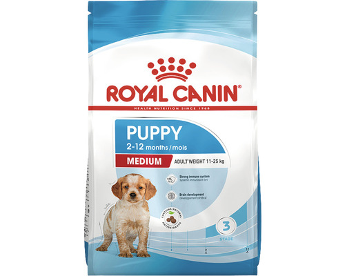 Nourriture pour chiens Royal Canin Medium Puppy 15 kg