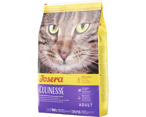 Nourriture pour chats Josera Culinesse 2 kg Emballage de nourriture pour chat Josera Culinesse pour chats adultes