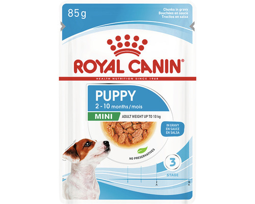 Pâtée pour chien ROYAL CANIN Mini Puppy nourriture pour chiot de petite rasse 85 g