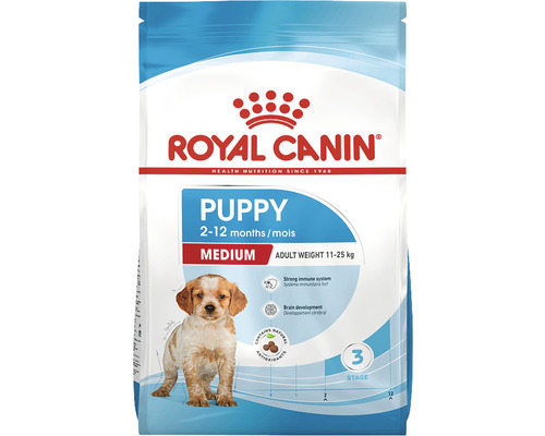 Royal Canin Hundefutter Medium Puppy 4 kg-0