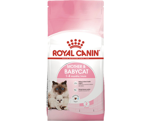 Katzenfutter trocken, ROYAL CANIN Babycat 34, 2 kg