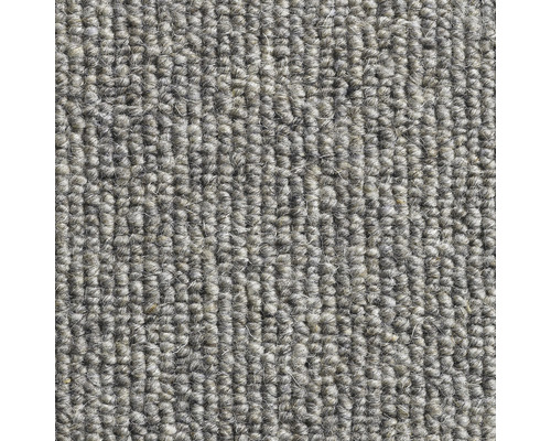 Moquette bouclée Bellheim gris FB276 largeur 400 cm (au mètre)