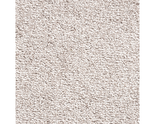 Moquette velours Derby crème FB14 largeur 500 cm (au mètre) Gros plan d''un tapis