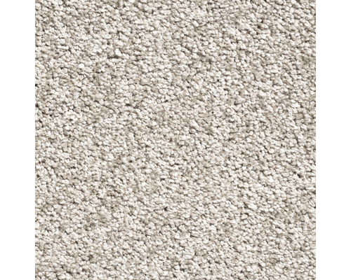 Spannteppich Velours Derby beige FB92 400 cm breit (Meterware)