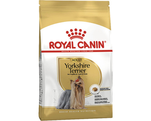 Royal Canin Adult Yorkshire Terrier nourriture pour chiens, emballage