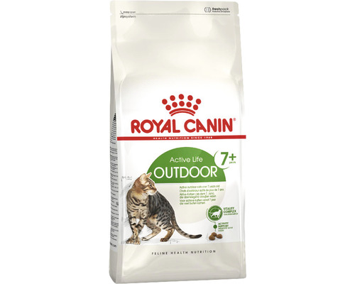 Croquettes pour chats ROYAL CANIN Outdoor +7 2 kg