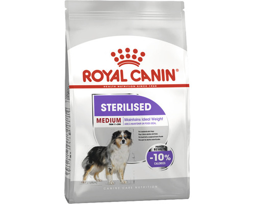 Hundefutter trocken Royal Canin Medium Sterilised 3 kg