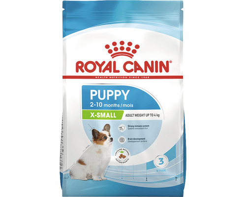 Royal Canin Welpenfutter für sehr kleine Hunde bis 4 Kilogramm