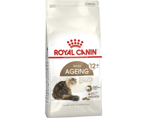 Nourriture pour chats Royal Canin Ageing +12, 4 kg Royal Canin Senior Ageing 12 plus nourriture pour chat