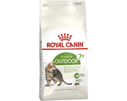 ROYAL CANIN Nourriture pour chats Outdoor +7 - 4 kg