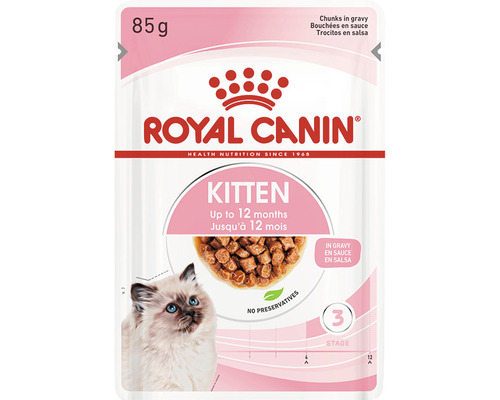 Aliment pour chats ROYAL CANIN Kitten Instinctive 85 g