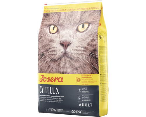 Croquettes pour chat Josera Catelux 2 kg Josera Catelux aliments secs pour chats