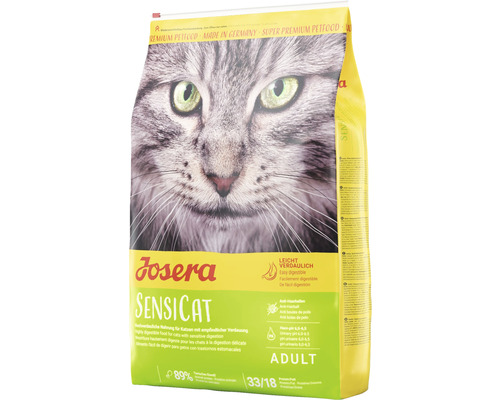 Croquettes pour chat Josera Sensicat 2 kg Emballage de nourriture pour chat Josera Sensicat