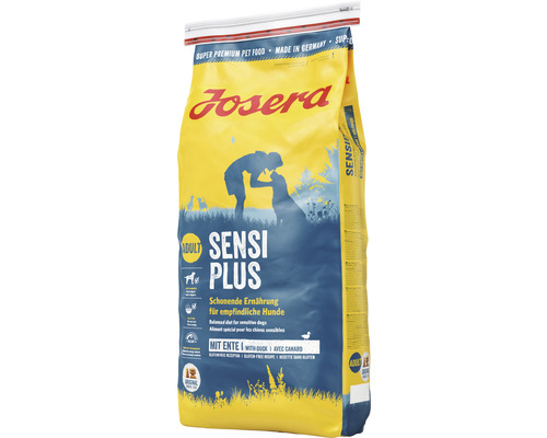 Nourriture pour chiens Josera SensiPlus 15 kg