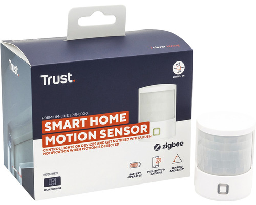 Détecteur de mouvement Trust Smart Home avec emballage