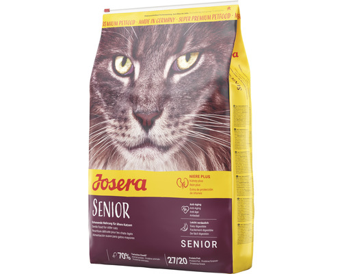 Nourriture pour chats Josera Carismo Senior 2 kg