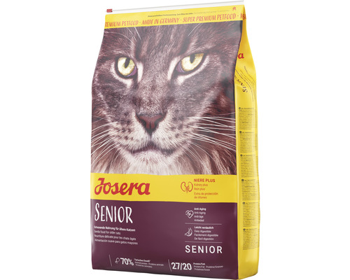 Josera Katzenfutter Carismo Senior 2 kg Josera Senior Katzenfutter für ältere Katzen