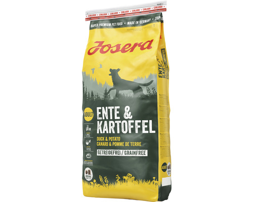 Josera Hundefutter Ente Kartoffel 15 kg Josera Hundefutter Ente Kartoffel 15 kg