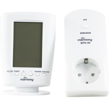 Marmony MTC-40 Funk-Thermostat mit Display und Steckdose