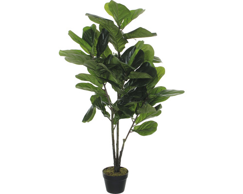 Plante artificielle Mica Ficus Lyrata en pot Ø 60 cm h 120 cm
