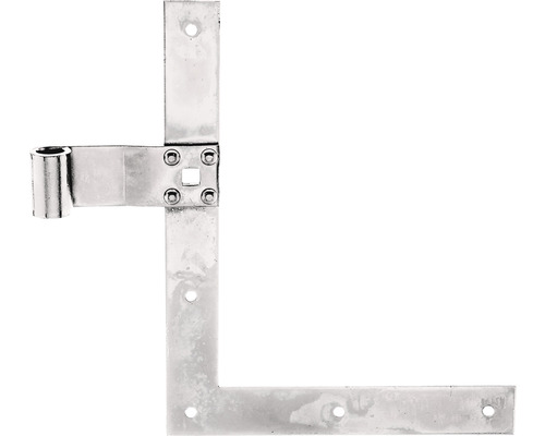 Fensterladen-Winkelband Typ 25 oben 250 x 200 x 13 mm galv. verzinkt, dickschichtpassiviert