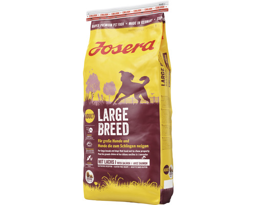 Josera Hundefutter Large Breed 15 kg